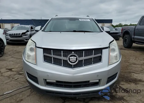 2012 Cadillac Srx Luxury Collection из США, поврежденный, VIN 3GYFNAE36CS658210